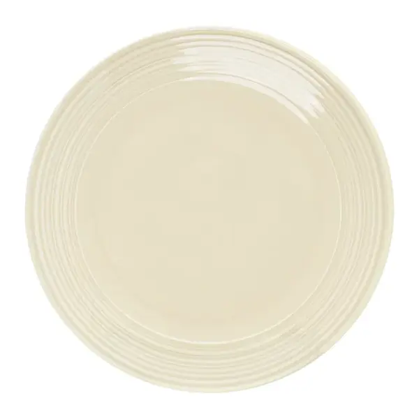 Mělký talíř 27cm pískový AM-Linea