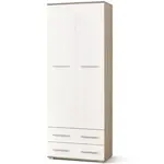 Regál Lima REG-2 sonoma/bílá