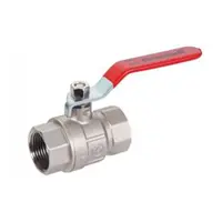 Kulový plnoprůtokový kohout 1˝ - páka