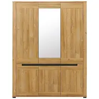 Skriňa 3d York Y-8 Dub/Grafit