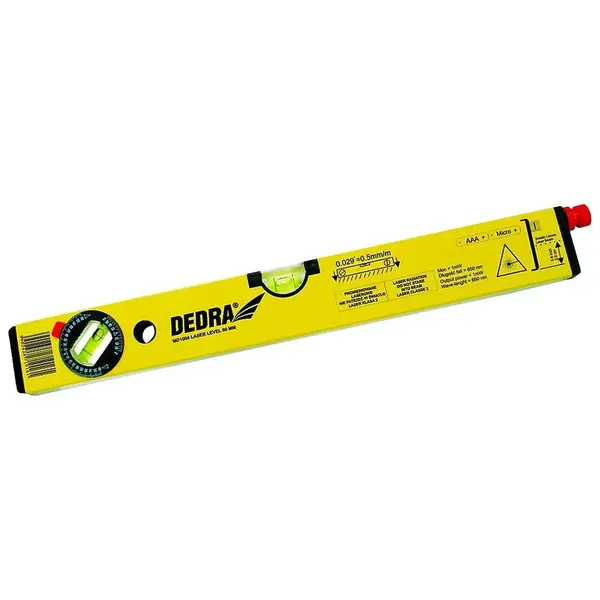 Laserová vodováha 60 cm