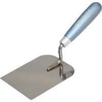 Štukatérska murárska lyžica z nehrdzavejúcej ocele šir. 100 mm 0904