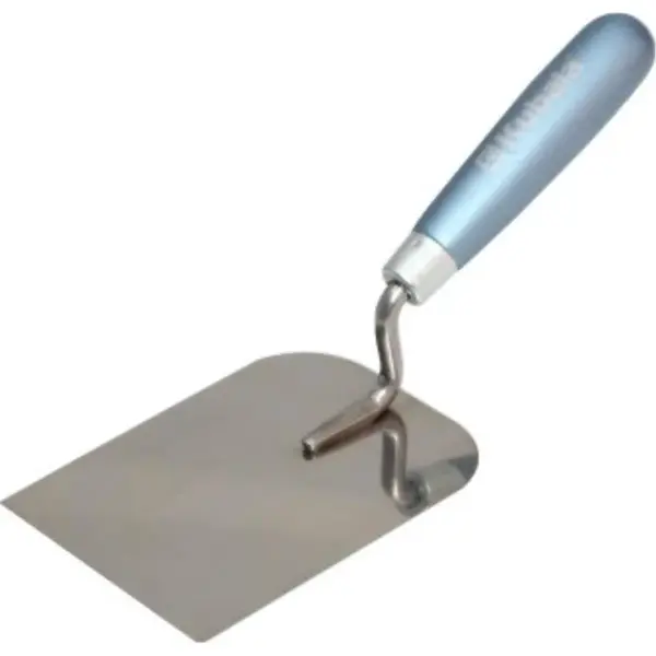 Štukatérska murárska lyžica z nehrdzavejúcej ocele šir. 100 mm 0904