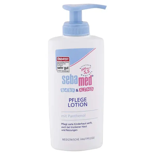 Sebamed Baby & Kind tělové mléko s Panthenolem 200 ml