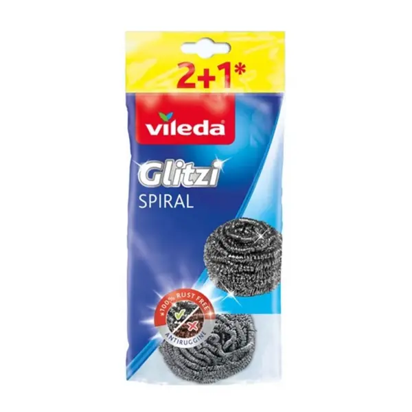 Vileda drátěná spirála na nádobí 3 ks