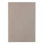 Bavlnená obliečka na vankúš 70x80 cm béžová