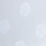 Obrus Ruža biela 140x300 cm odolný voči škvrnám