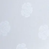 Obrus Ruža biela 140x300 cm odolný voči škvrnám