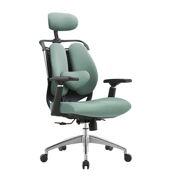 Kancelárske kreslo Angel Stelio Zelená