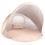 Bieco - Detský skladací plážový stan s UV ochranou - dreamy Flowers