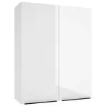 Kuchyňská skříňka Basti A80 2D0S bílá