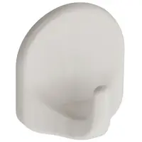 Samolepiaci háčik biely