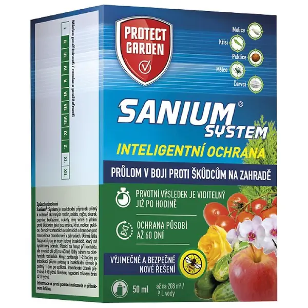 Sanium systém 50 ml