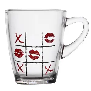 Hrníček skl. Street Fashion Kiss 310 ml