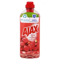 Ajax čistič na podlahy květ Ibišku 1 l