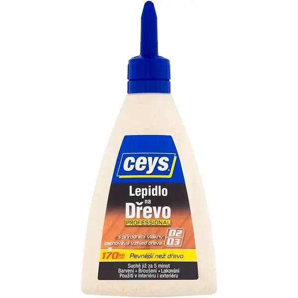 Ceys Lepidlo Na Drevo Professional D2/D3 250g