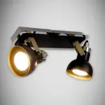 Bodové svietidlo Mario GU10 2L LS2