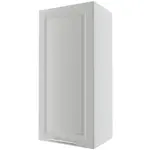 Kuchynská skrinka Emporium W4/45 light grey stone/biela