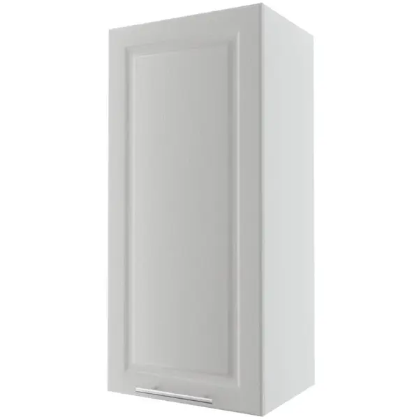 Kuchynská skrinka Emporium W4/45 light grey stone/biela