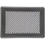 Vetracia mriežka  K3-Ml-Asr strieborný rám 175x245