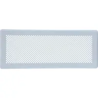 Vetracia mriežka K5-ML-B biely rám 195x485