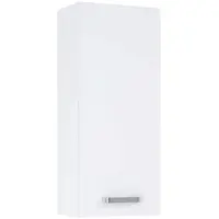 Závesná kúpeľňová skrinka Uno 30 1D white