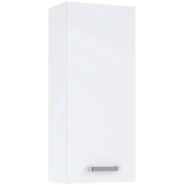 Závesná kúpeľňová skrinka Uno 30 1D white