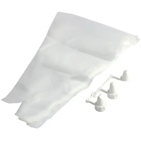 Sáčky na zdobení 20 ks +3 kon. 42785 zenker