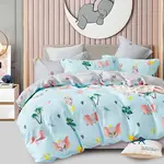 Povlečení z bavlněného saténu ALBS-M0013B 140x200