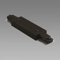 Konektor k napájacej lište PS230V I čierny 04109 koľajnicový systém