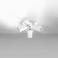 Stropné bodové  svietidlo Oregon 3P A-1015 biely