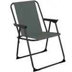 Kempingová stolička Varo zelená