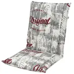 Podsedák na záhradnú stoličku CLASSIC 2901 nízka