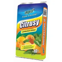 AGRO Substrát na citrusy 10l