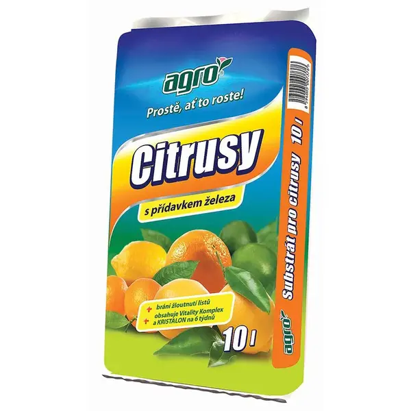 AGRO Substrát na citrusy 10l