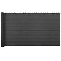 Tieniaca sieť basic 1,5m/10m sivá