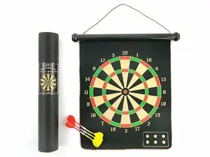 Magnetické šipky v tubusu (38 cm)