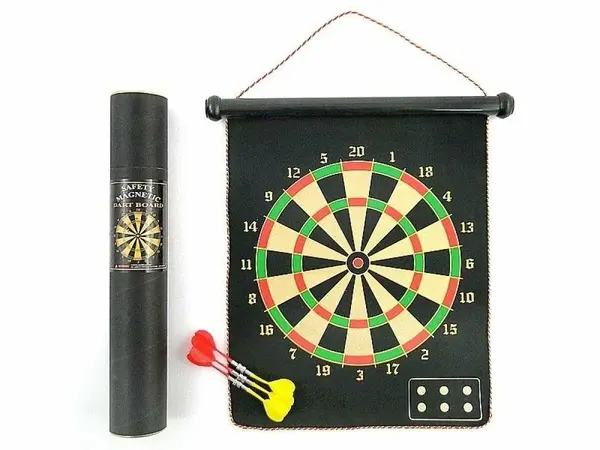 Magnetické šipky v tubusu (38 cm)