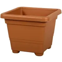 Kvetináč Quadrato 32x32 cm terakota