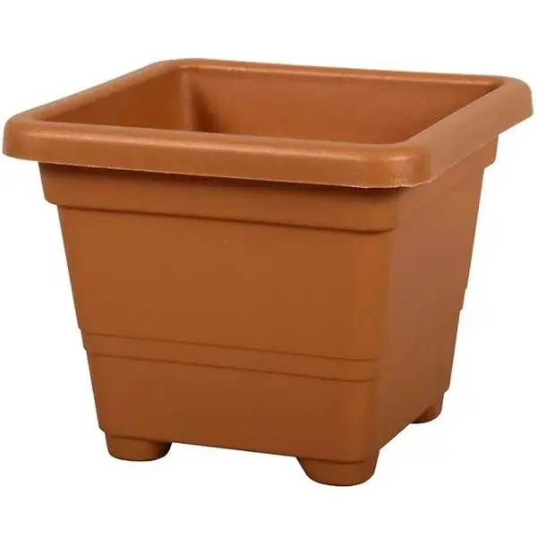 Kvetináč Quadrato 32x32 cm terakota