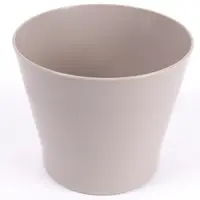 Kvetináč ZINNIA 145 tmavošedá