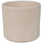 Obal na kvetináč Pillar Lava 17  cm krémový