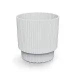 Kvetináč Milly ROUND DMIN170 S449 biela
