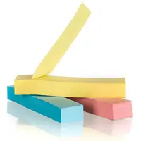 Samolepiace papieriky štítky 1,7x7,5 cm  3x100 ks