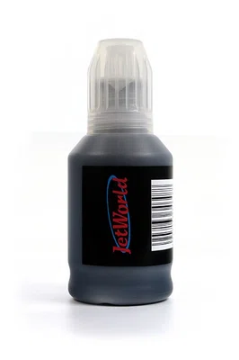 Ink bulk in a bottle JetWorld Black EPSON 103, T00S1 replacement C13T00S14A