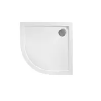 Rohová Vanička LOOK WHITE 90X90 K7907