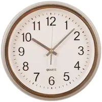 Nástenné hodiny klassika zlatá 25,8 cm