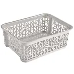 Košík Bamboo  biely