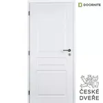 Interiérové dveře Troja plné 70L bílé