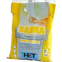 HET Sadra plastická biela 1kg